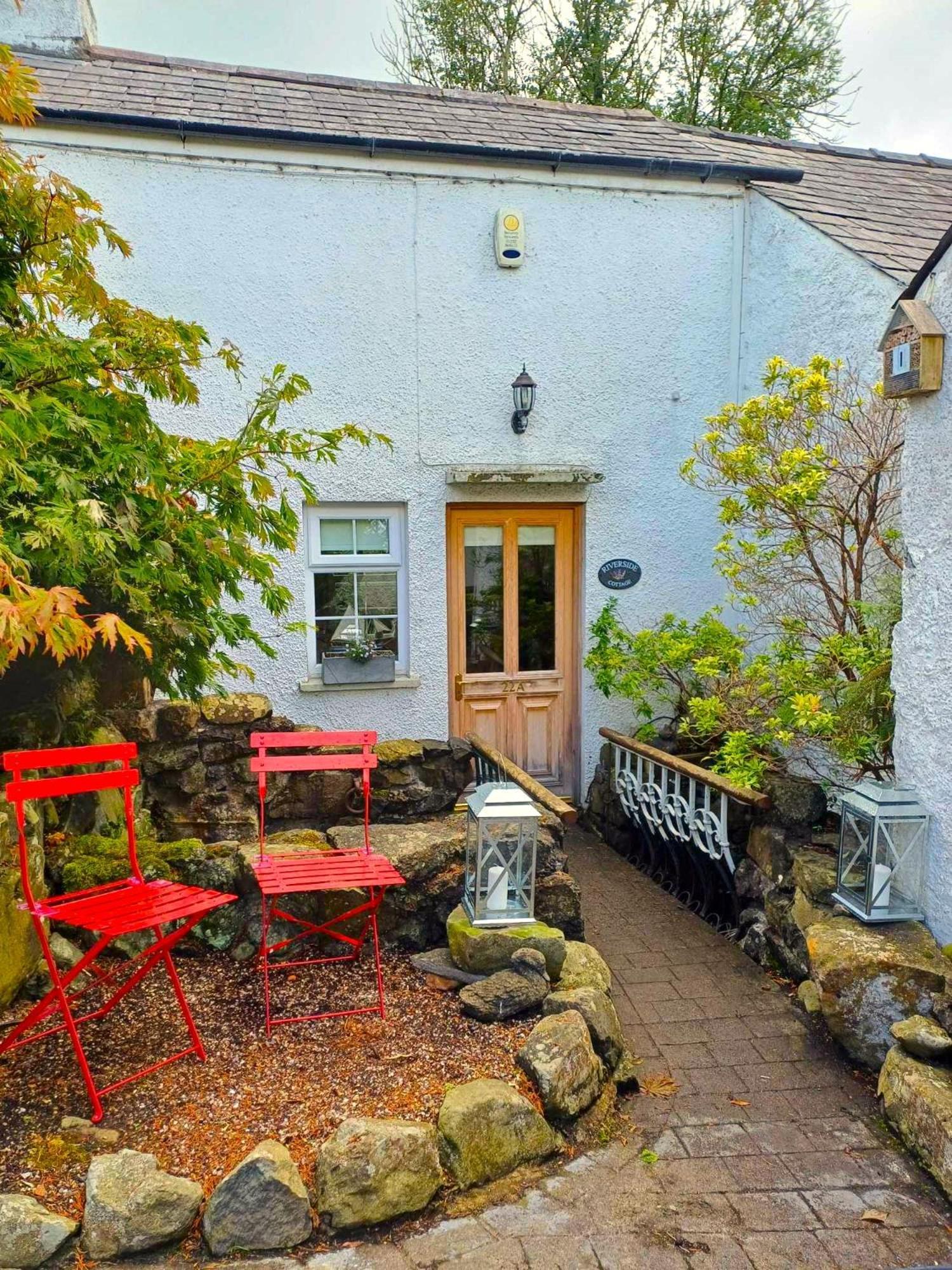 Riverside Cottage At Logwood Mill Ballyclare Екстер'єр фото